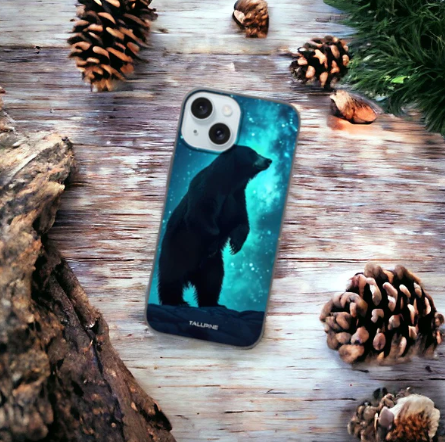 An eco-friendly iPhone phone case
