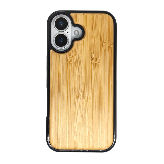 wood iPhone case Bamboo