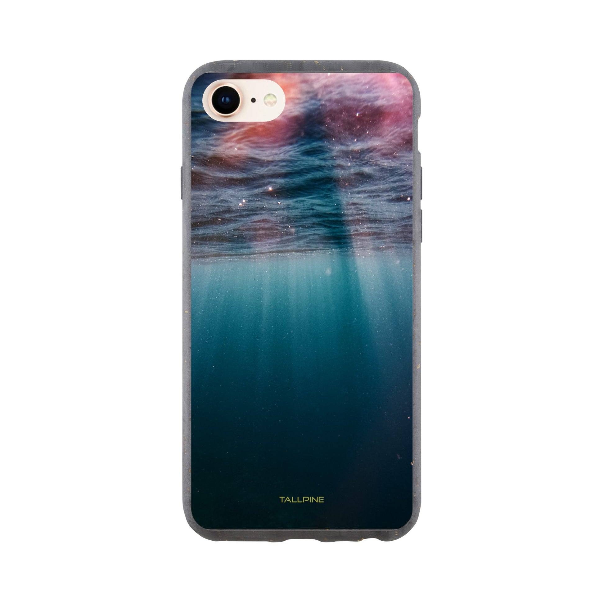Ocean - Eco Case iPhone 7 - Tallpine Cases | Sustainable and Eco-Friendly Phone Cases - Blue Nature