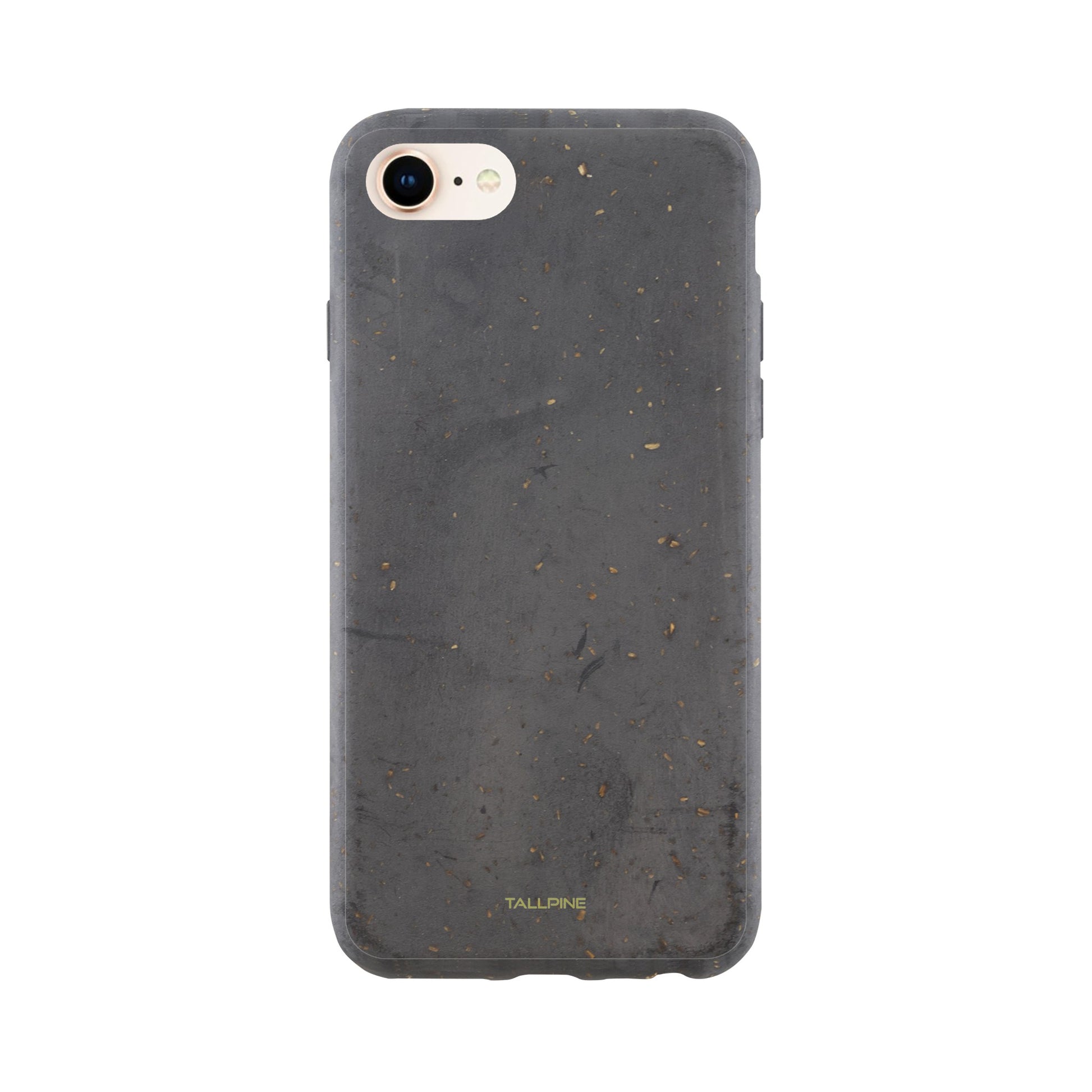 Granite Grey - Vegan Case iPhone 7 - Tallpine Cases | Sustainable and Eco-Friendly Phone Cases - Abstract Gray Solid color