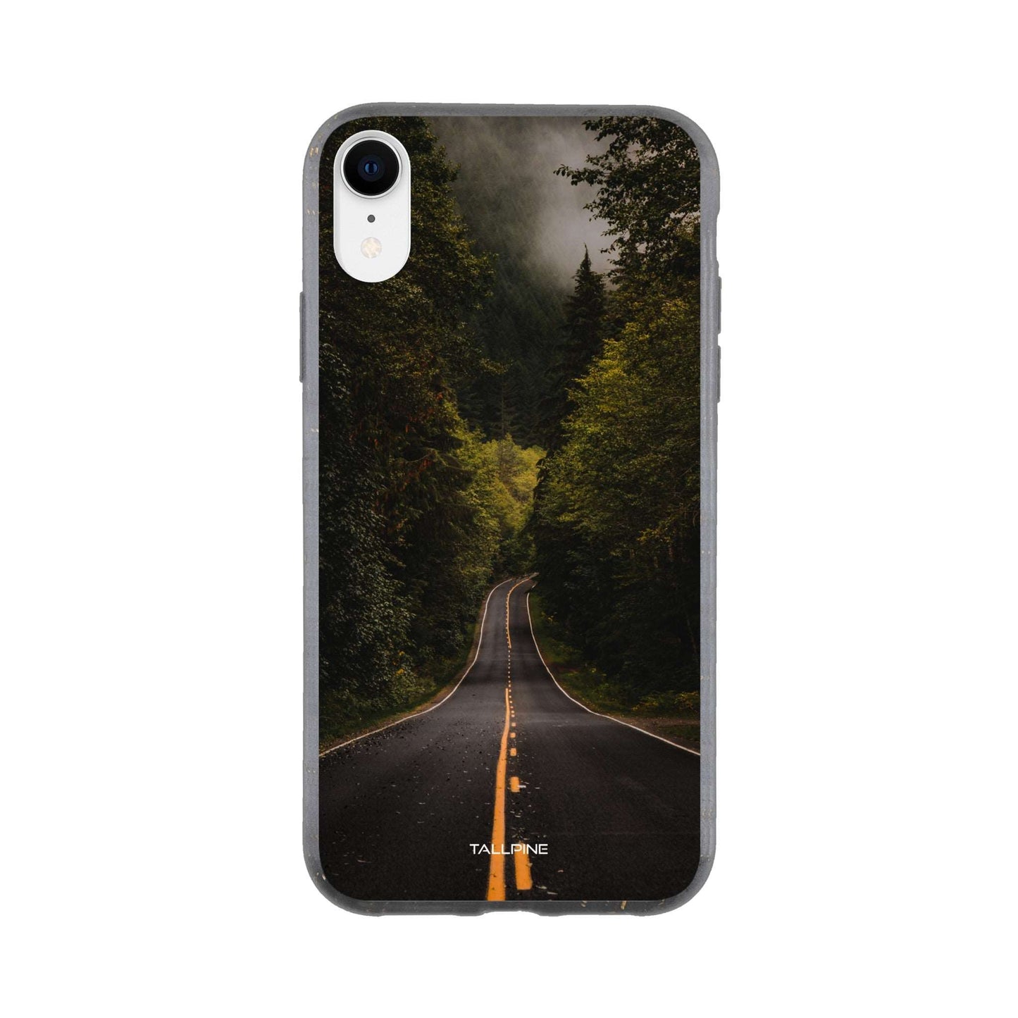 Forest Road - Eco Case iPhone XR - Tallpine Cases | Sustainable and Eco-Friendly - Forest Hot Nature