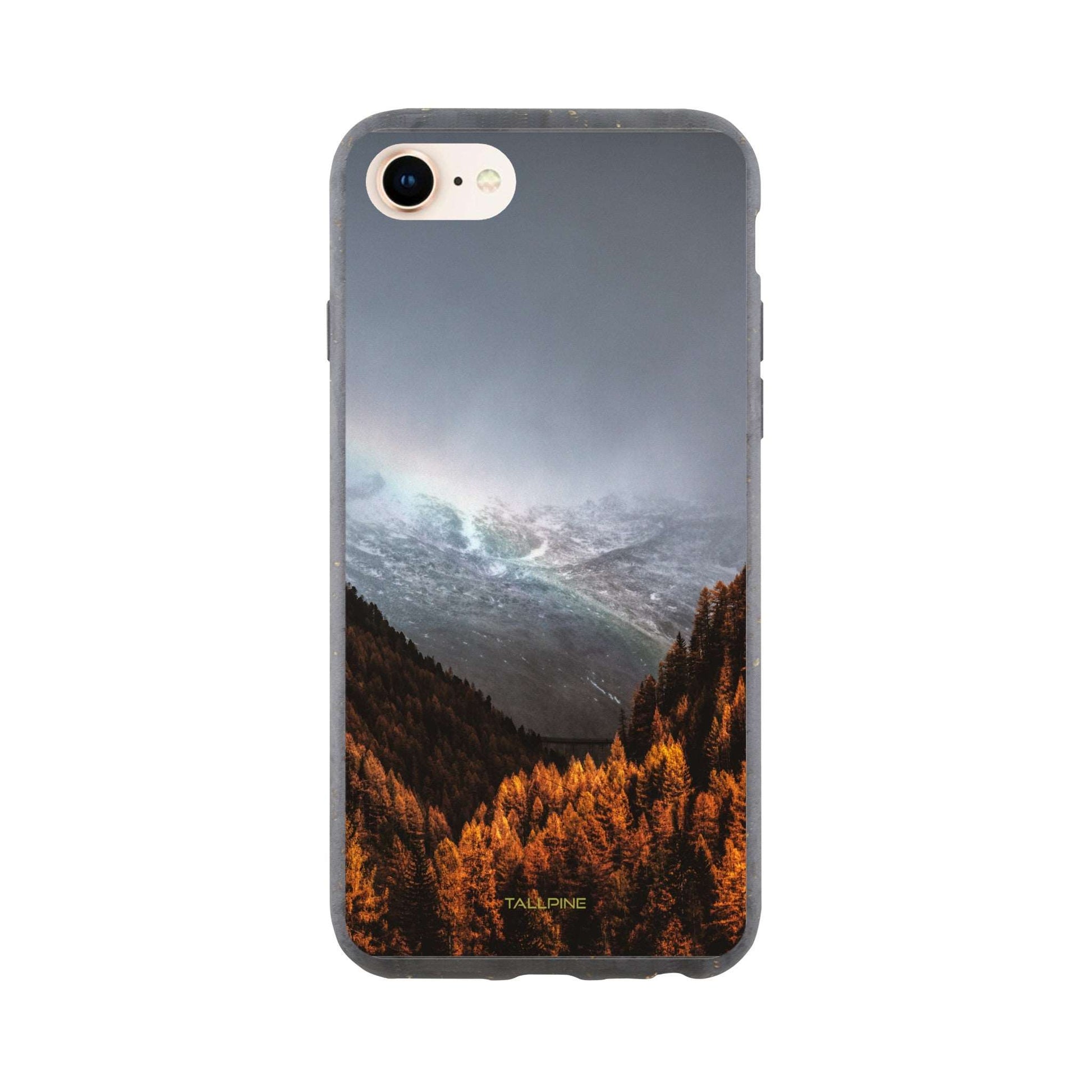 Autumn Mountain - Eco Case iPhone 8 - Tallpine Cases | Sustainable and Eco-Friendly Phone Cases - Autumn Mountain Nature