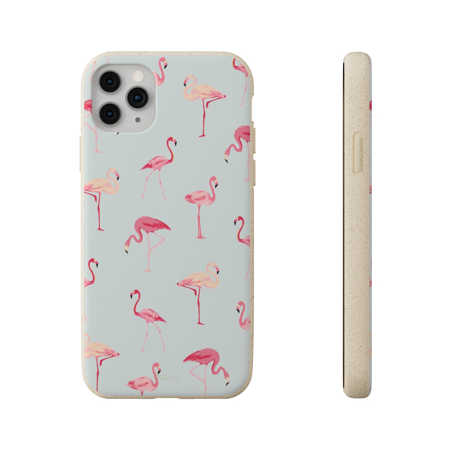 Tropical Flamingo - Eco Case iPhone 11 Pro Max - Tallpine Cases | Sustainable and Eco-Friendly - Animals Pink