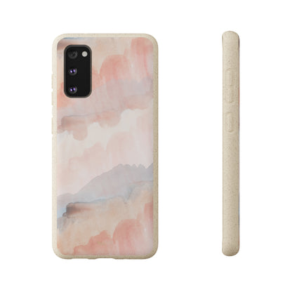 Watercolor Pastel - Eco Case Samsung Galaxy S20 - Tallpine | Sustainable and Eco-Friendly Phone Cases - Abstract Pink