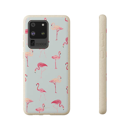 Tropical Flamingo - Eco Case Samsung Galaxy S20 Ultra - Tallpine Cases | Sustainable and Eco-Friendly - Animals Pink