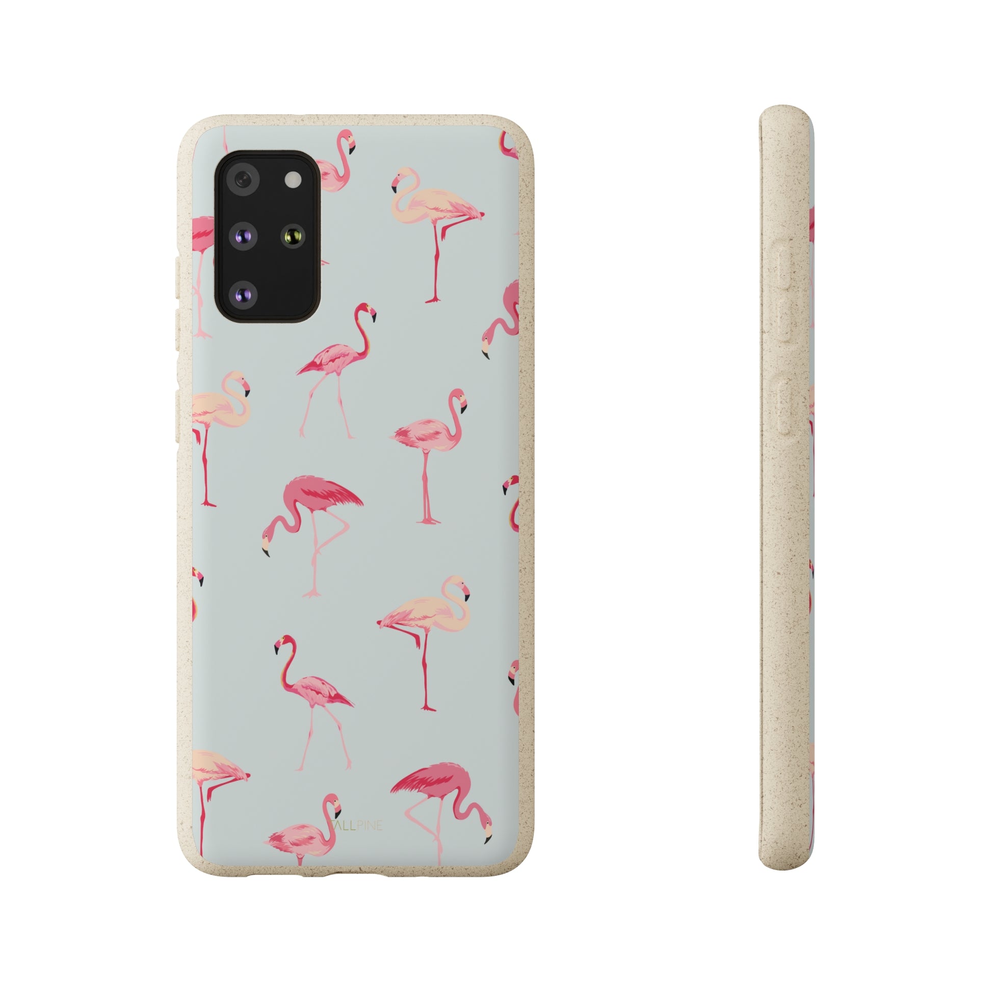 Tropical Flamingo - Eco Case Samsung Galaxy S20+ - Tallpine Cases | Sustainable and Eco-Friendly - Animals Pink