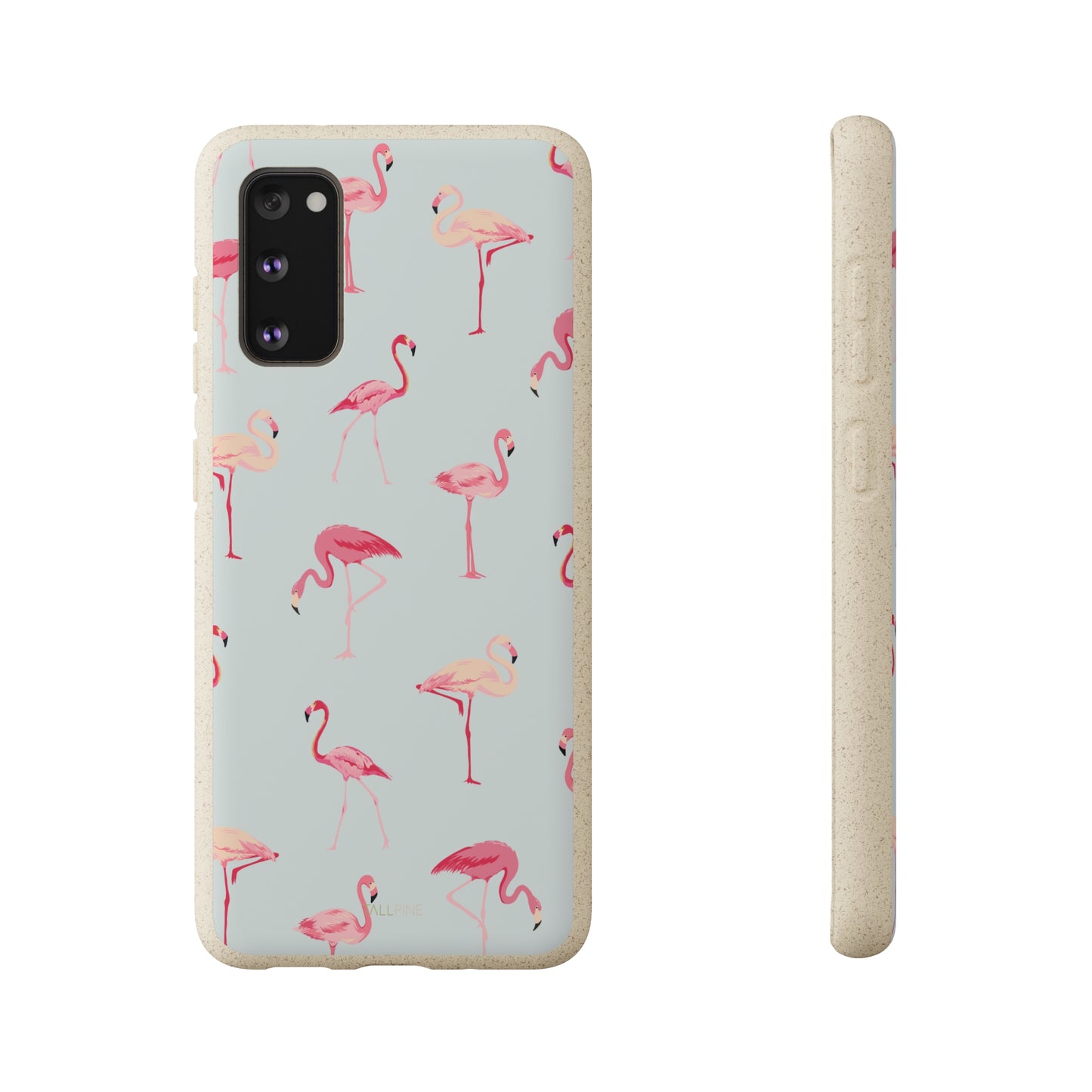 Tropical Flamingo - Eco Case Samsung Galaxy S20 - Tallpine Cases | Sustainable and Eco-Friendly - Animals Pink