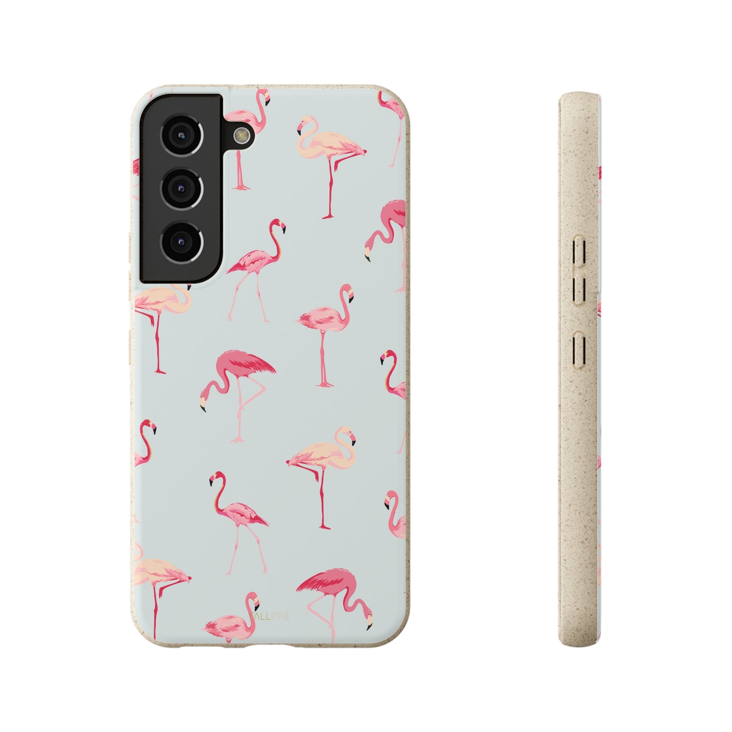 Tropical Flamingo - Eco Case Samsung Galaxy S22 - Tallpine Cases | Sustainable and Eco-Friendly - Animals Pink