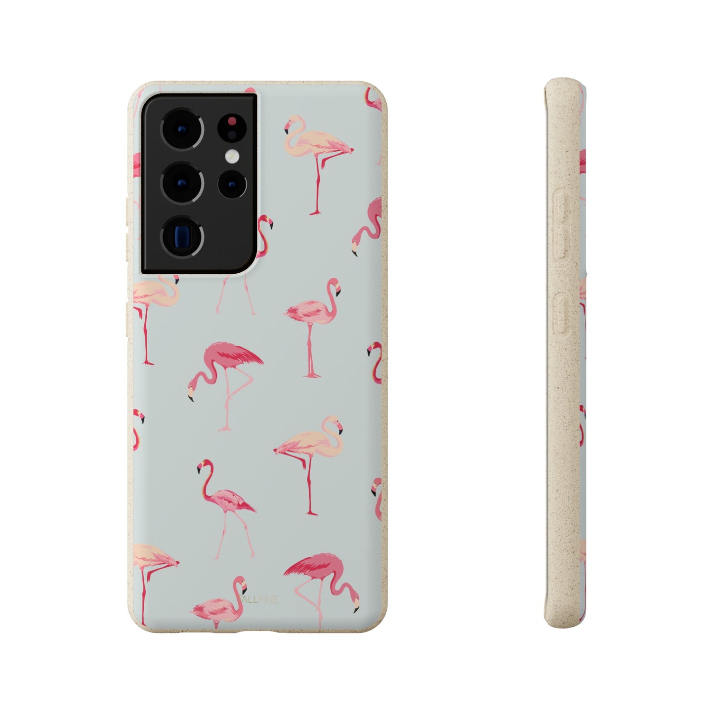 Tropical Flamingo - Eco Case Samsung Galaxy S21 Ultra - Tallpine Cases | Sustainable and Eco-Friendly - Animals Pink