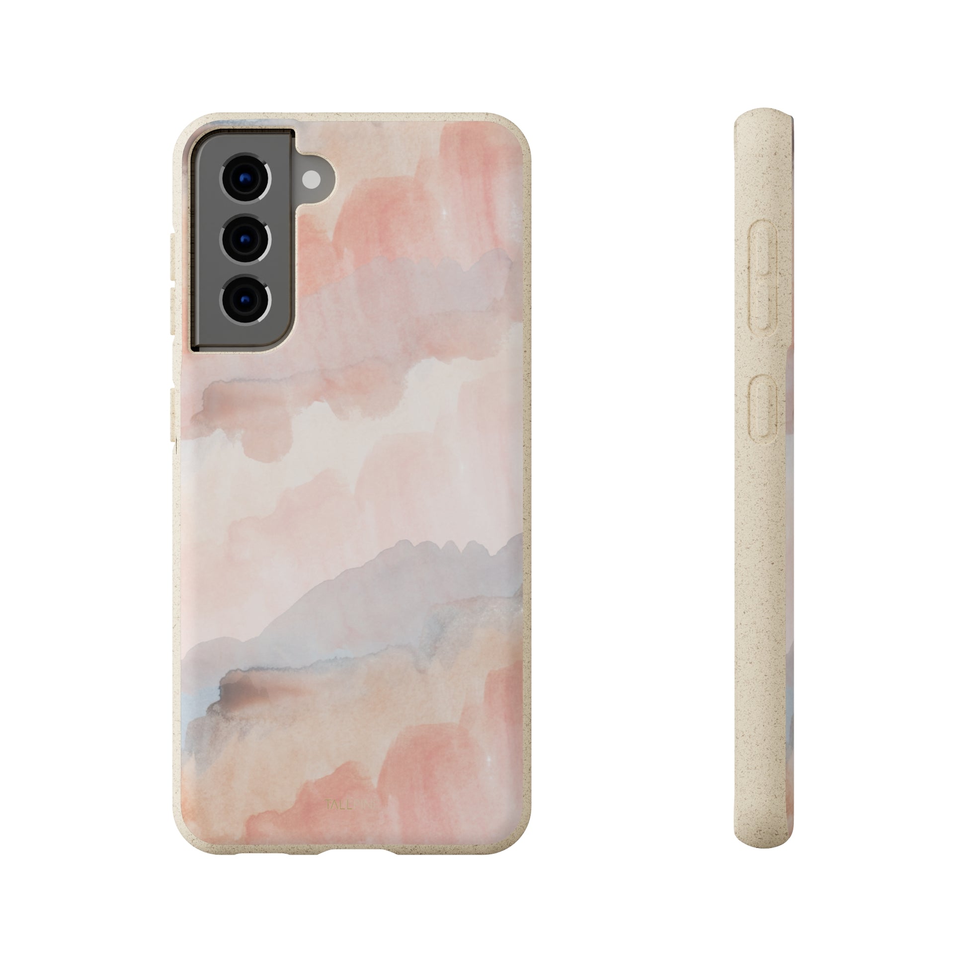 Watercolor Pastel - Eco Case Samsung Galaxy S21 - Tallpine | Sustainable and Eco-Friendly Phone Cases - Abstract Pink