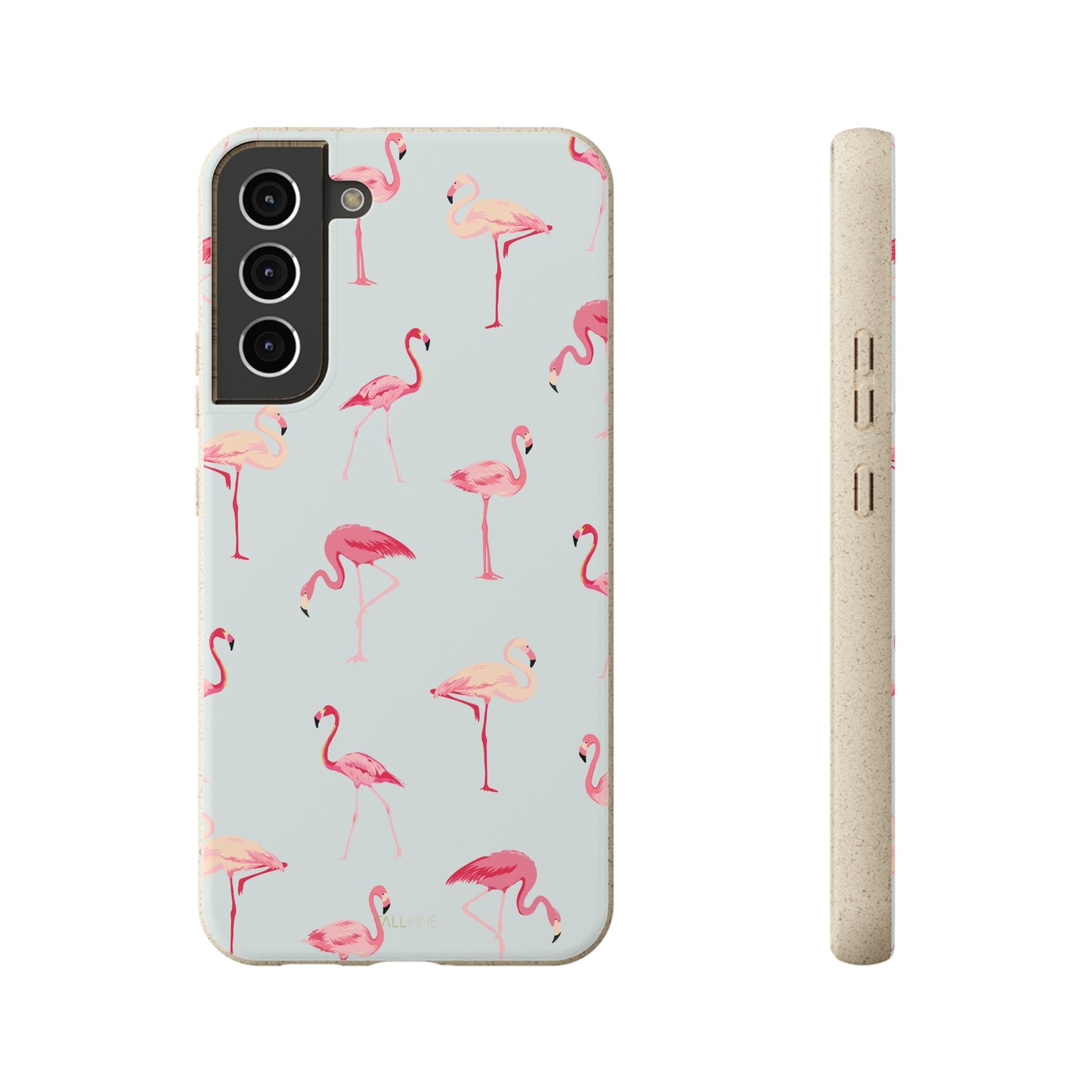 Tropical Flamingo - Eco Case Samsung Galaxy S22 Plus - Tallpine Cases | Sustainable and Eco-Friendly - Animals Pink