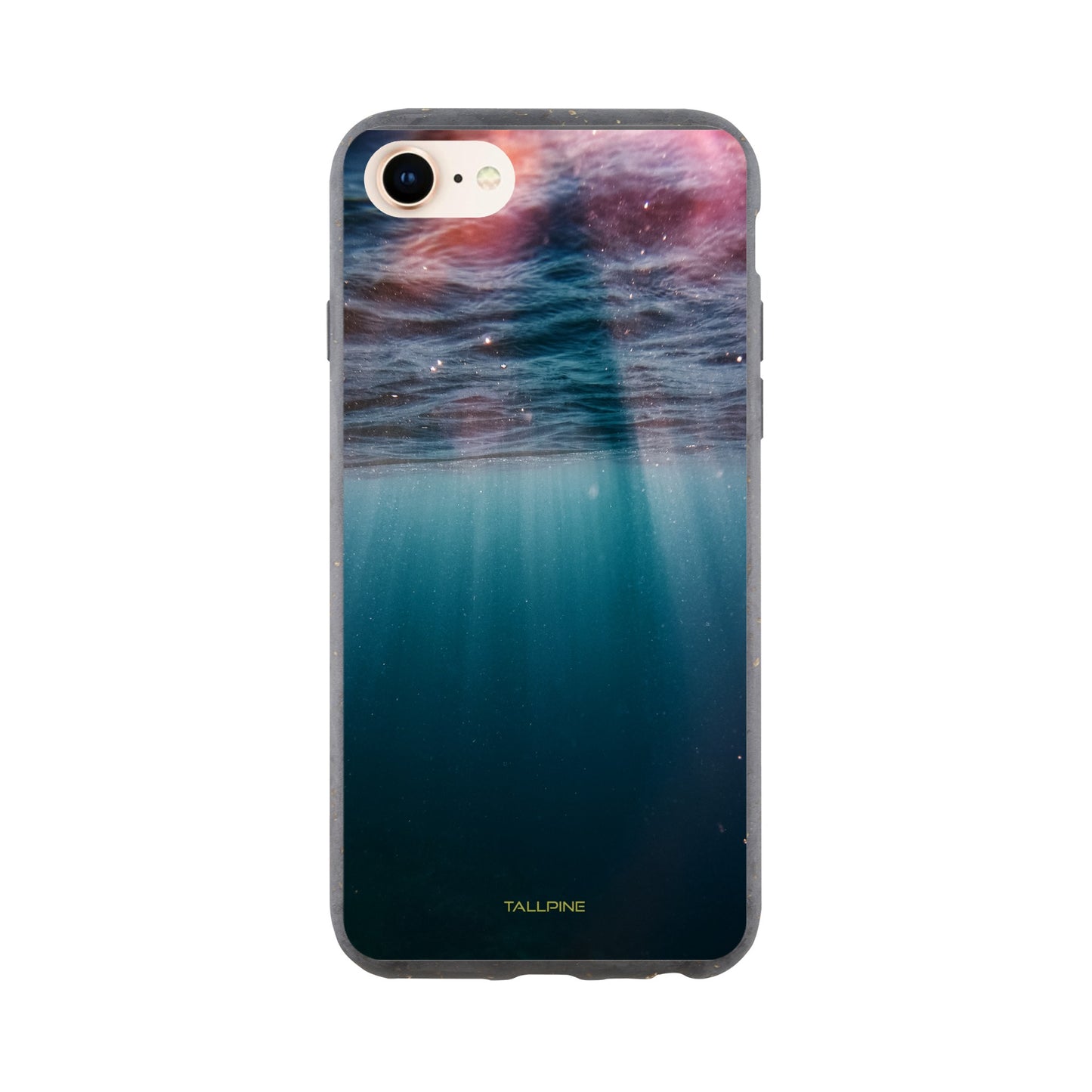 Ocean - Eco Case iPhone SE - Tallpine Cases | Sustainable and Eco-Friendly Phone Cases - Blue Nature