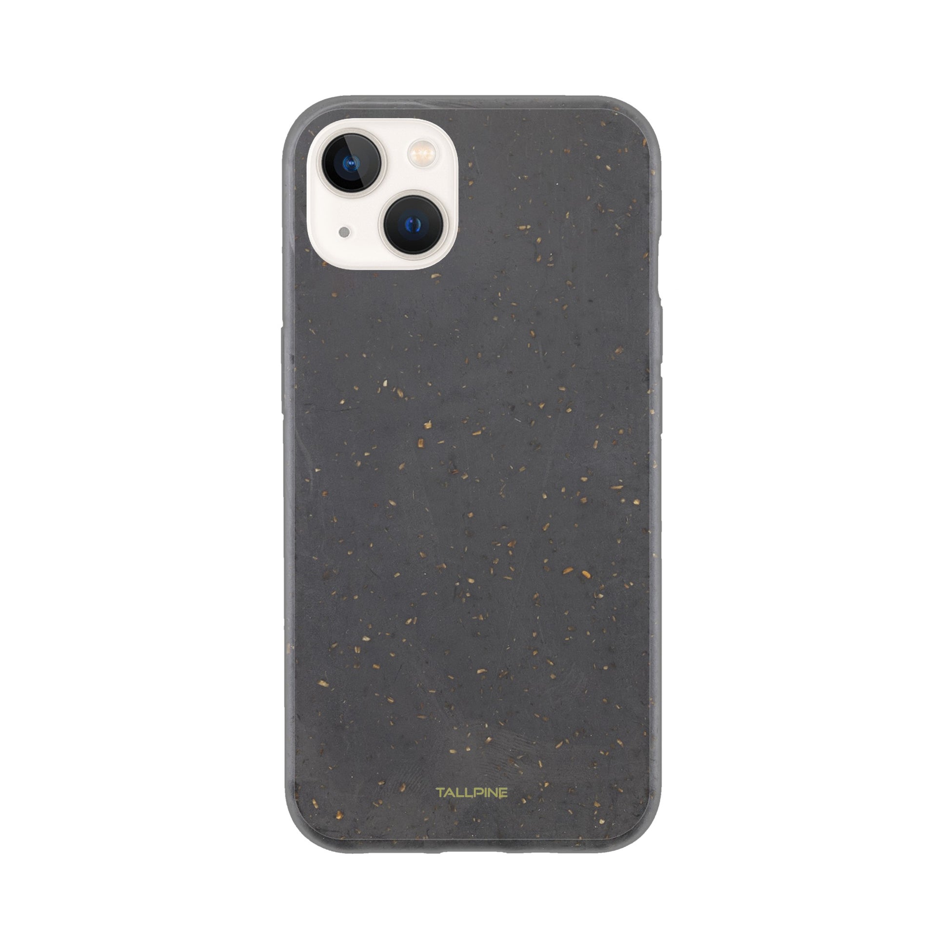 Granite Grey - Vegan Case iPhone 13 - Tallpine Cases | Sustainable and Eco-Friendly Phone Cases - Abstract Gray Solid color