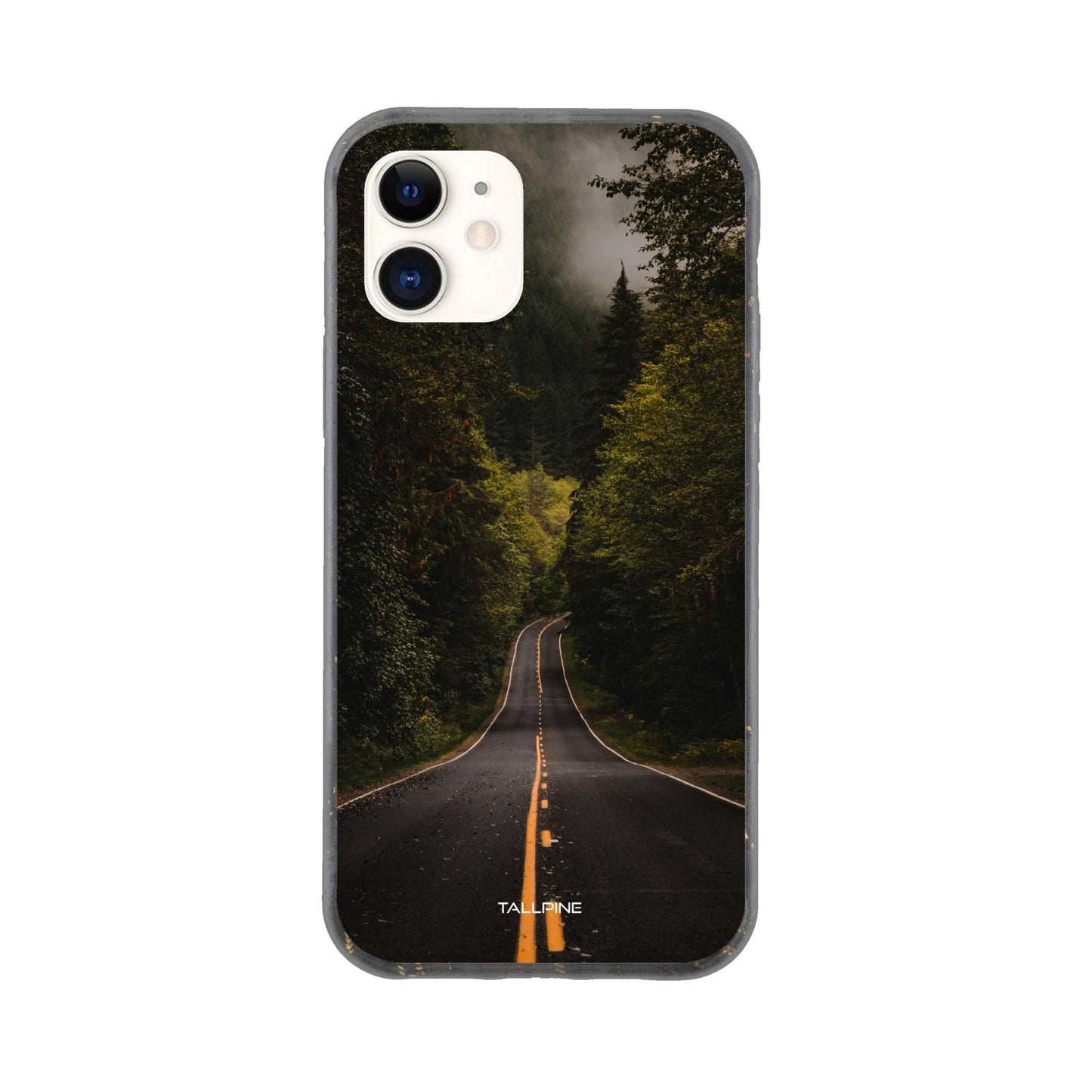 Forest Road - Eco Case iPhone 12 - Tallpine Cases | Sustainable and Eco-Friendly - Forest Hot Nature