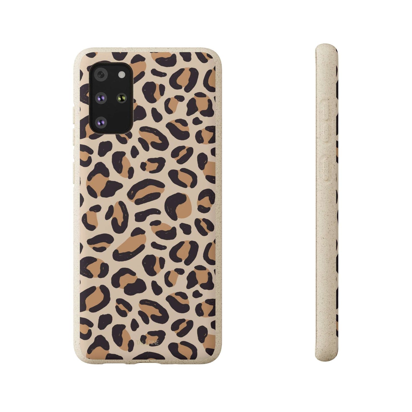 Beige Leopard - Eco Case Samsung Galaxy S20+ - Tallpine | Sustainable and Eco-Friendly Phone Cases - Abstract Leopard print