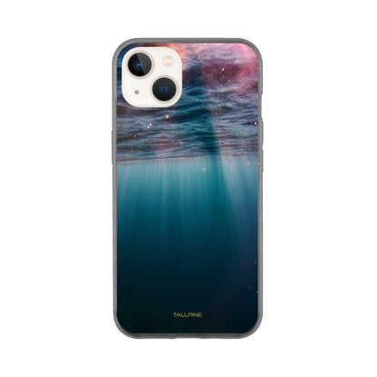 Ocean - Eco Case iPhone 13 - Tallpine Cases | Sustainable and Eco-Friendly Phone Cases - Blue Nature