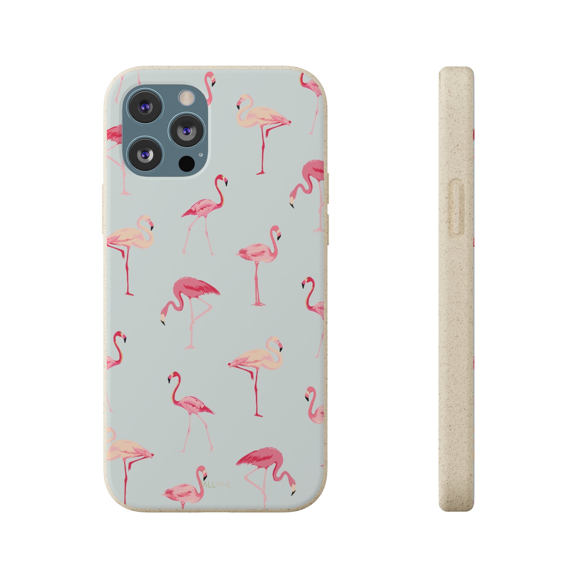 Tropical Flamingo - Eco Case iPhone 12 Pro Max - Tallpine Cases | Sustainable and Eco-Friendly - Animals Pink