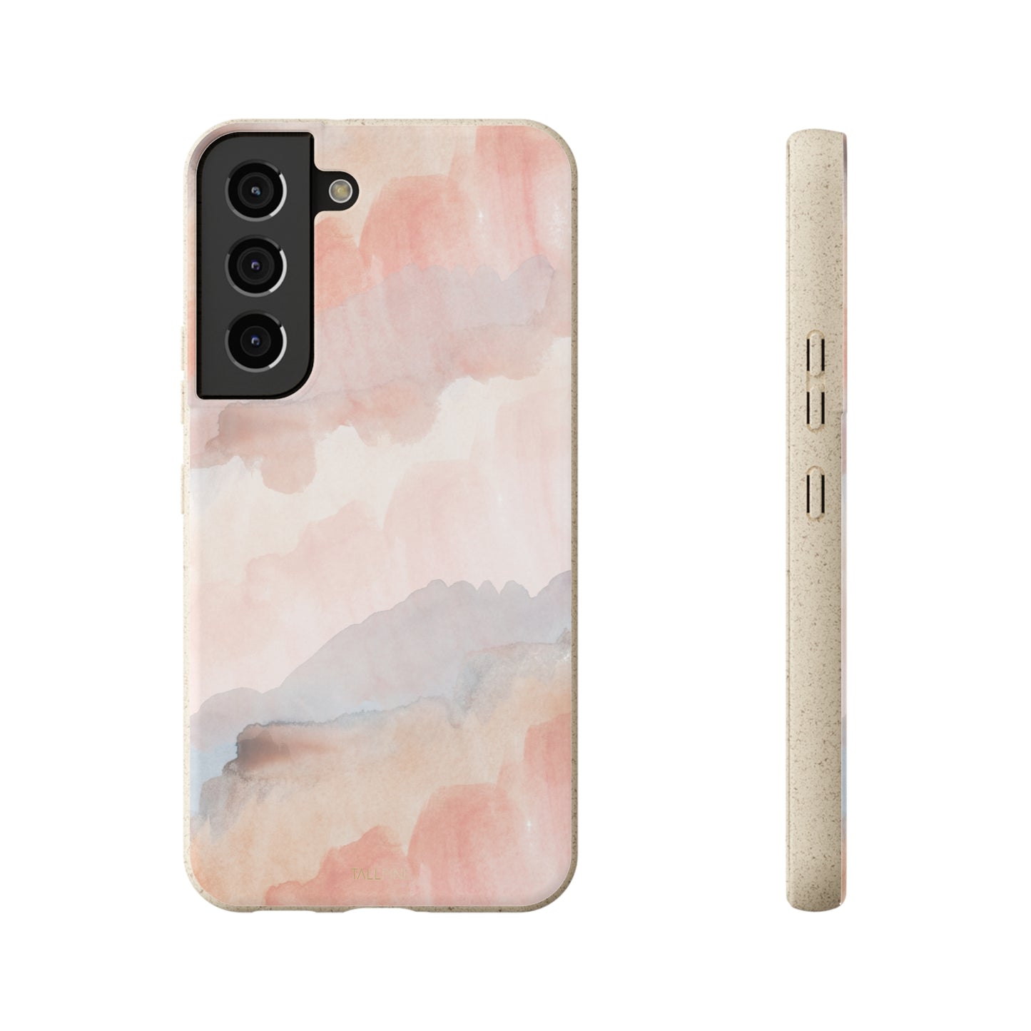 Watercolor Pastel - Eco Case Samsung Galaxy S22 - Tallpine | Sustainable and Eco-Friendly Phone Cases - Abstract Pink