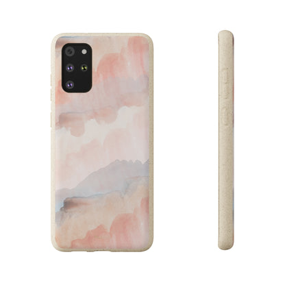 Watercolor Pastel - Eco Case Samsung Galaxy S20+ - Tallpine | Sustainable and Eco-Friendly Phone Cases - Abstract Pink