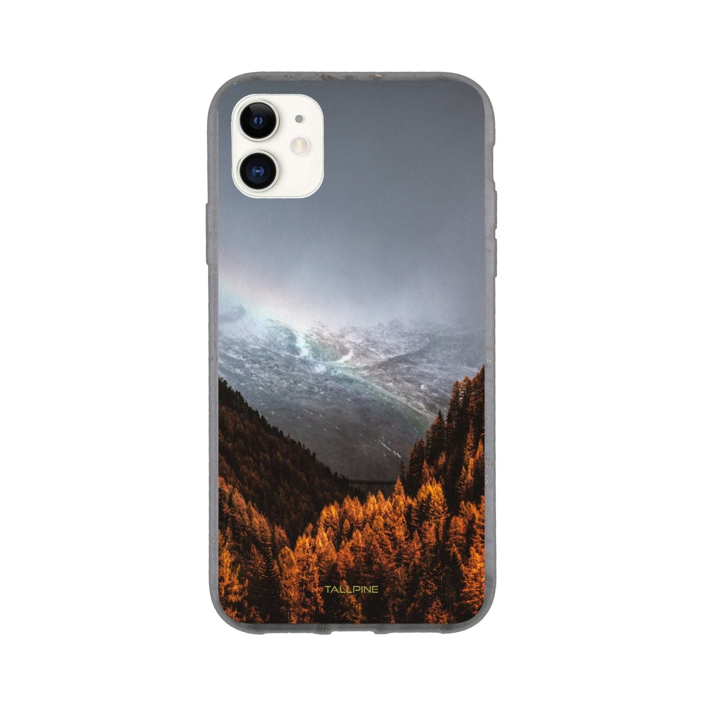 Autumn Mountain - Eco Case iPhone 11 - Tallpine Cases | Sustainable and Eco-Friendly Phone Cases - Autumn Mountain Nature