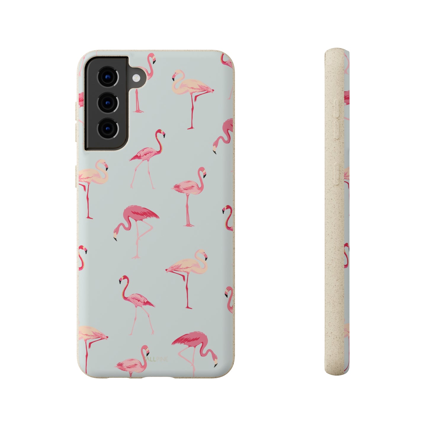 Tropical Flamingo - Eco Case Samsung Galaxy S21 Plus - Tallpine Cases | Sustainable and Eco-Friendly - Animals Pink