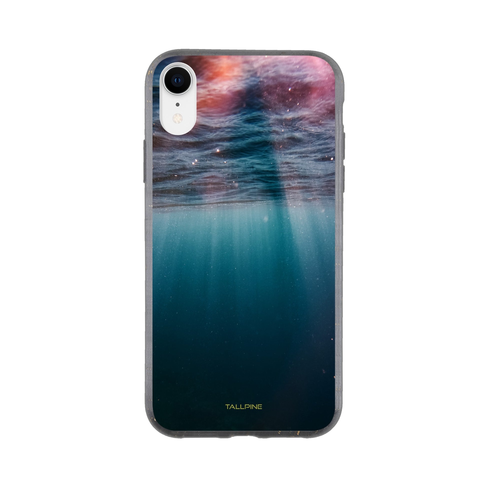 Ocean - Eco Case iPhone XR - Tallpine Cases | Sustainable and Eco-Friendly Phone Cases - Blue Nature