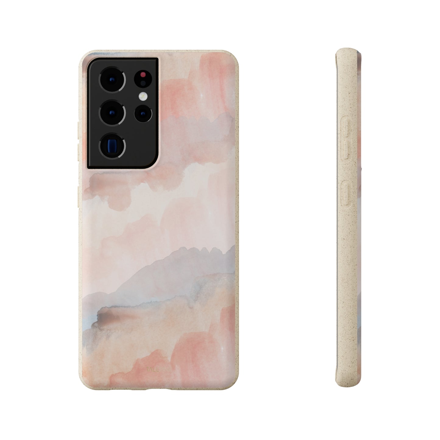 Watercolor Pastel - Eco Case Samsung Galaxy S21 Ultra - Tallpine | Sustainable and Eco-Friendly Phone Cases - Abstract Pink