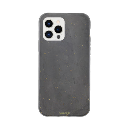Granite Grey - Vegan Case iPhone 12 Pro - Tallpine Cases | Sustainable and Eco-Friendly Phone Cases - Abstract Gray Solid color