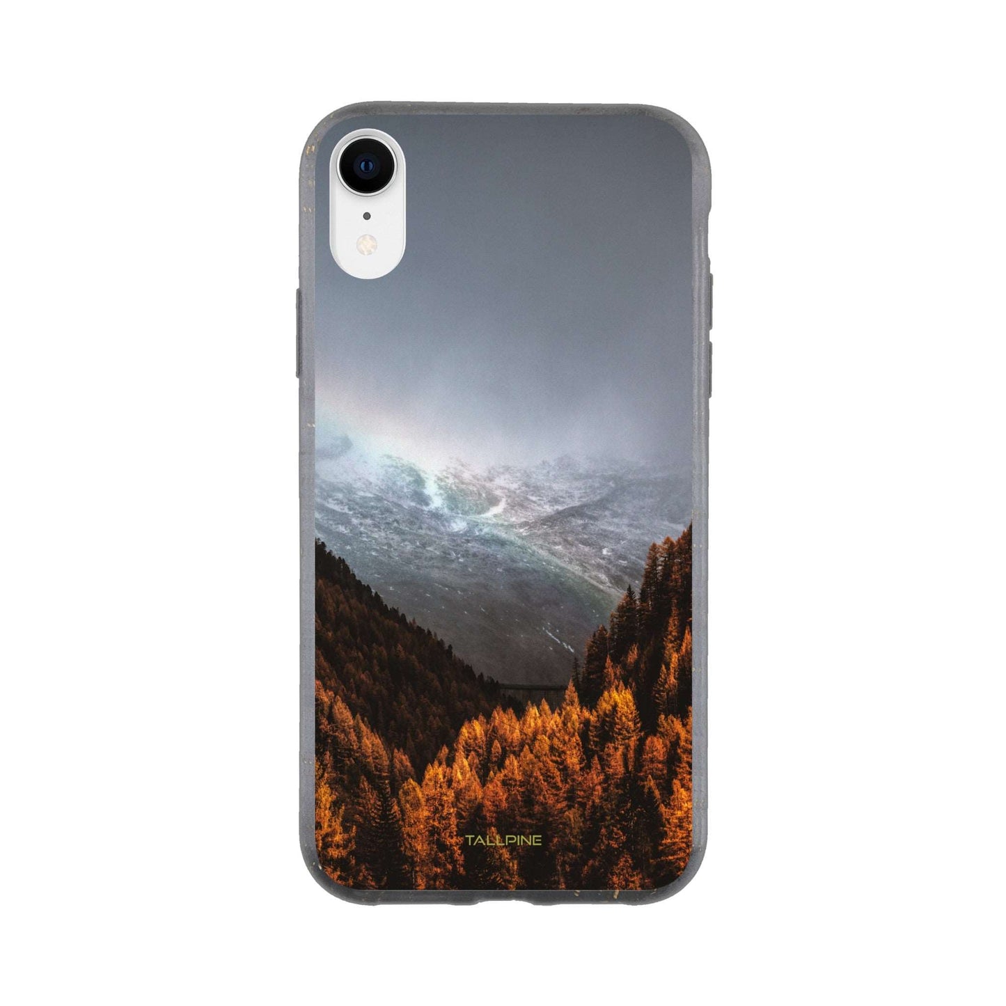 Autumn Mountain - Eco Case iPhone XR - Tallpine Cases | Sustainable and Eco-Friendly Phone Cases - Autumn Mountain Nature