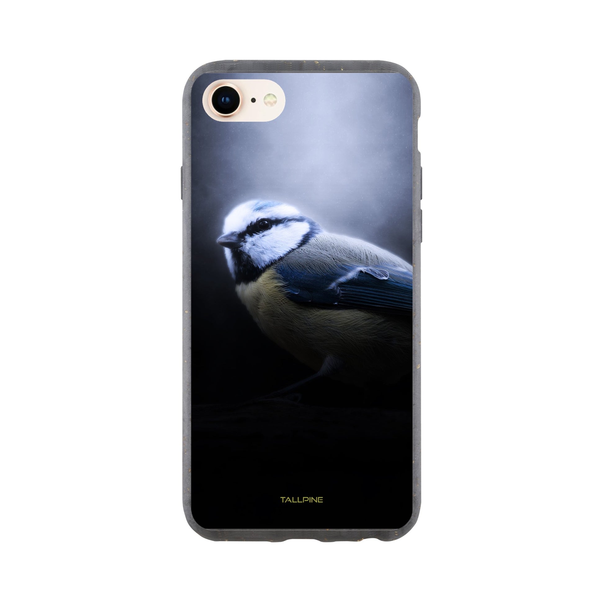 Blue Bird - Eco Case iPhone 7 - Tallpine Cases | Sustainable and Eco-Friendly Phone Cases - Animals Birds