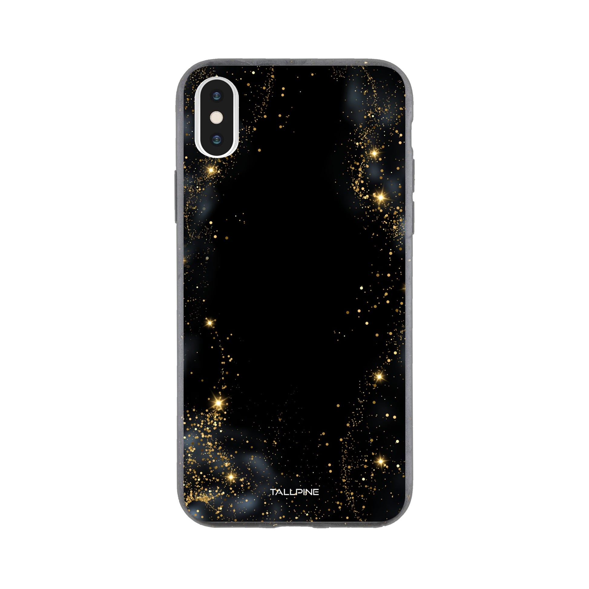 Polar Stardust - Eco Case iPhone XS - Tallpine Cases | Sustainable and Eco-Friendly - Abstract