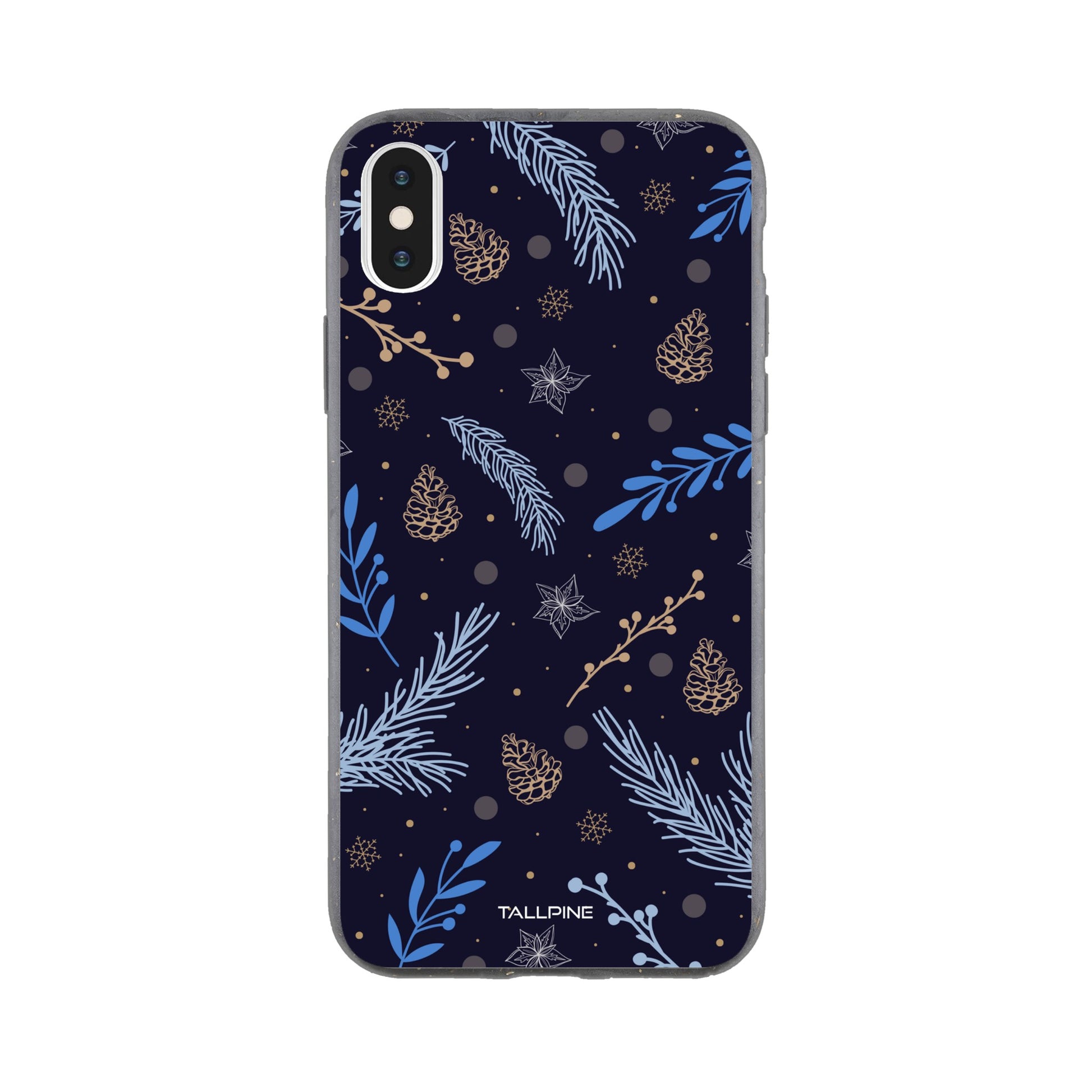 Arctic Dreams - Eco Case iPhone XS - Tallpine Cases | Sustainable and Eco-Friendly - Nature