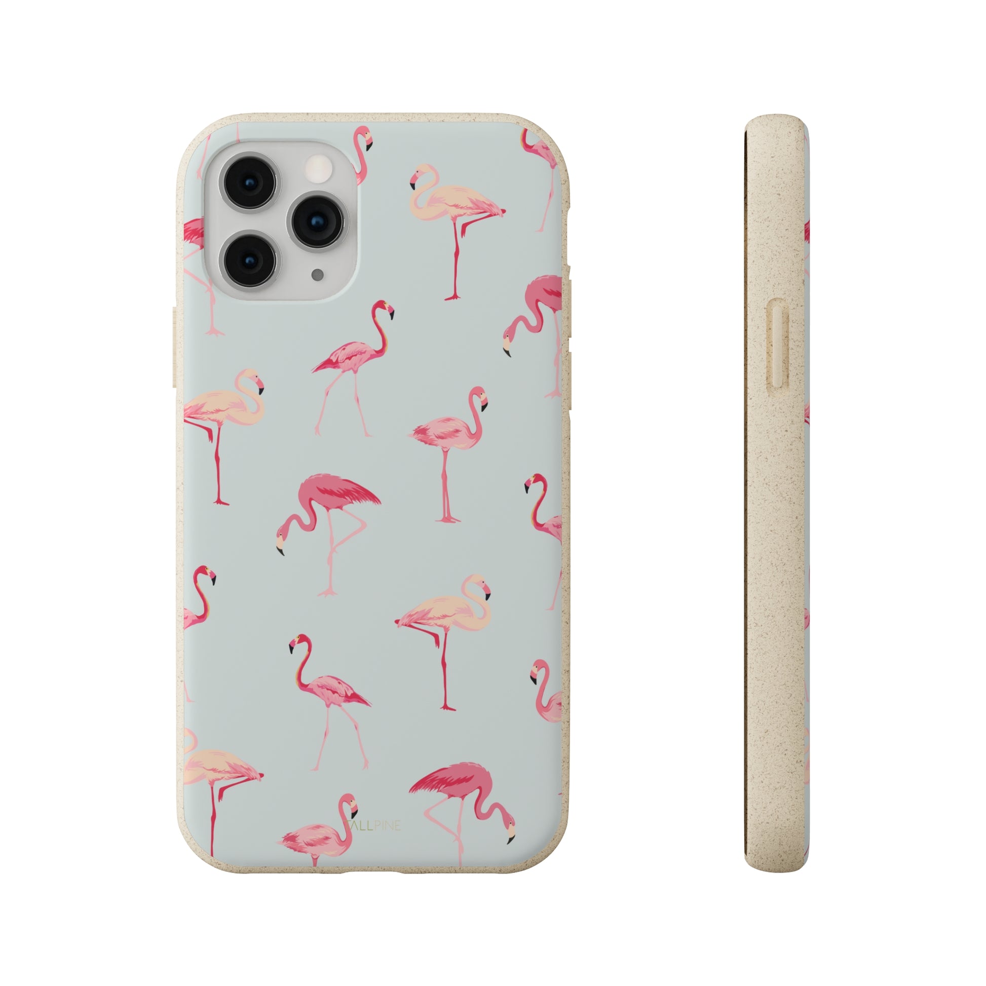 Tropical Flamingo - Eco Case iPhone 11 Pro - Tallpine Cases | Sustainable and Eco-Friendly - Animals Pink