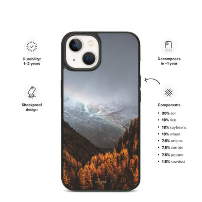 Autumn Mountain - Eco Case - Tallpine Cases | Sustainable and Eco-Friendly Phone Cases - Autumn Mountain Nature