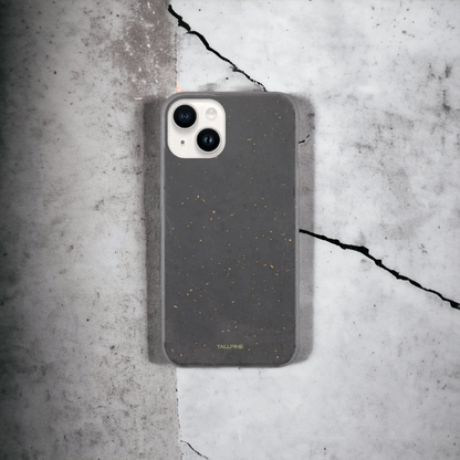 Granite Grey - Vegan Case - Tallpine Cases | Sustainable and Eco-Friendly Phone Cases - Abstract Gray Solid color