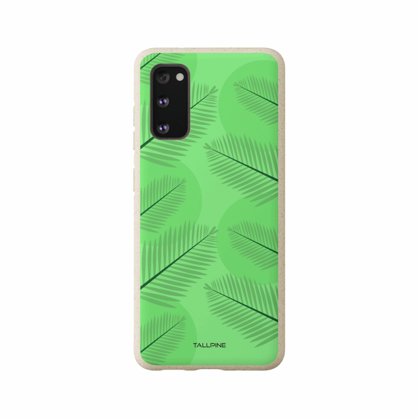 Green Leaves - Eco Case Samsung Galaxy S20 - Tallpine Cases | Sustainable and Eco-Friendly Phone Cases - Green Leaves Nature New