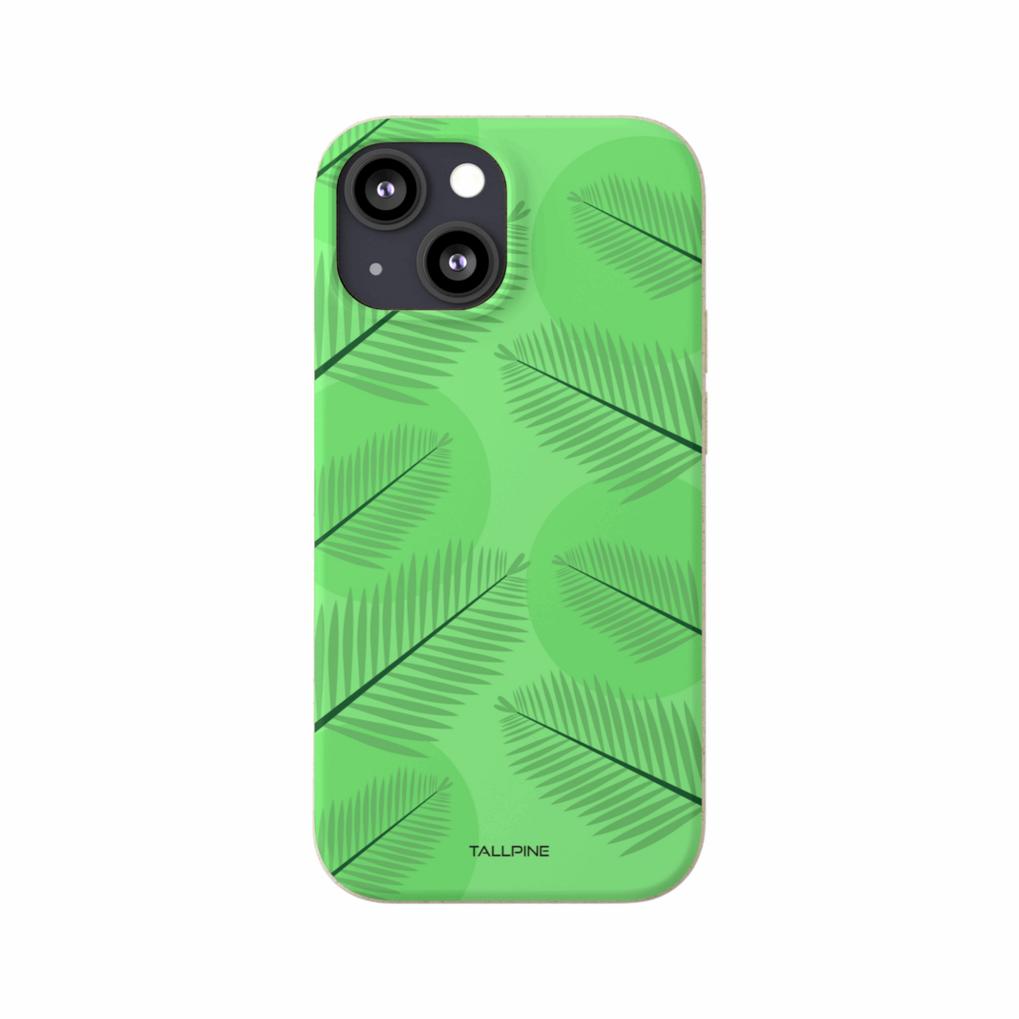 Green Leaves - Eco Case - Tallpine Cases | Sustainable and Eco-Friendly Phone Cases - Green Leaves Nature New