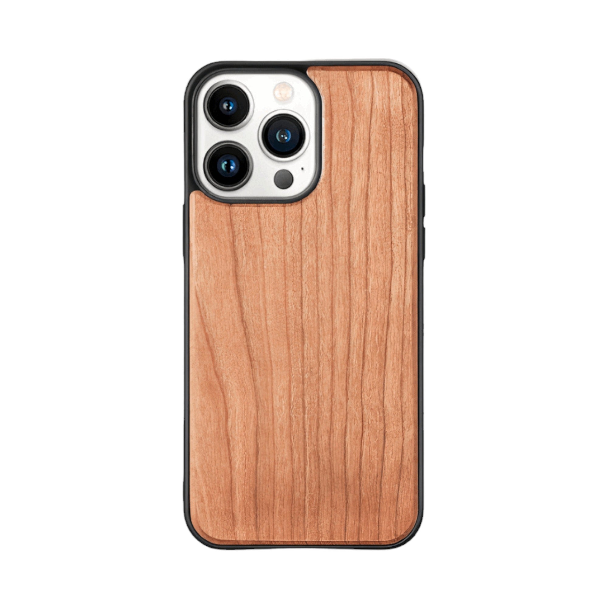 Wood iPhone Case Cherry Tallpine Cases