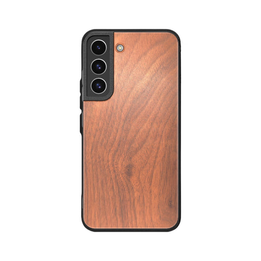 Wood Galaxy Case - Walnut - Tallpine Cases | Sustainable and Eco-Friendly - Solid color Wood