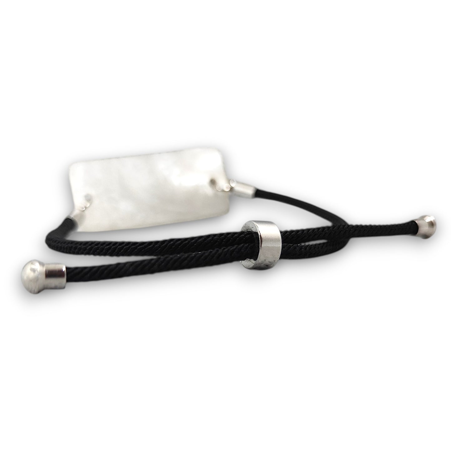 Classic Resin Bracelet - Pearl White