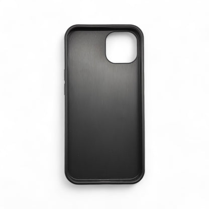 Compostable iPhone Case - Black - Tallpine Cases | Sustainable and Eco-Friendly - Black Solid color
