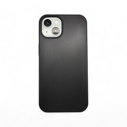 Compostable iPhone Case - Black - Tallpine Cases | Sustainable and Eco-Friendly - Black Solid color