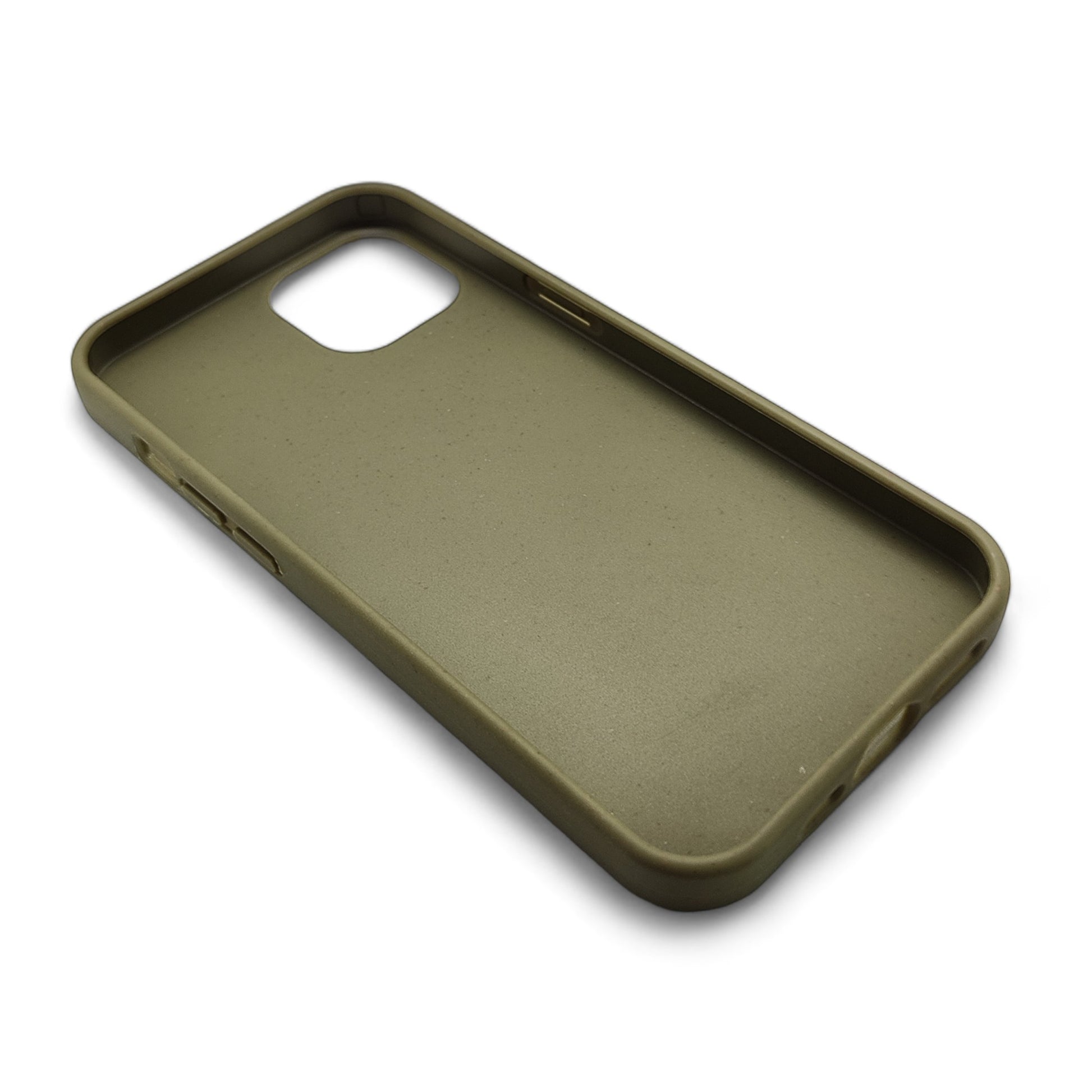Compostable iPhone Case - Forest Green - Tallpine Cases | Sustainable and Eco-Friendly - Green Solid color