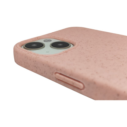 Kompostoituva iPhone-suojakuori - Vaaleanpunainen