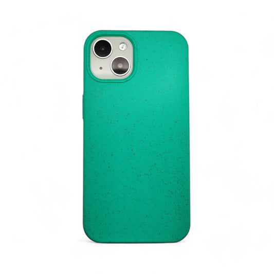 Compostable iPhone Case - Teal - Tallpine Cases | Sustainable and Eco-Friendly - Green Solid color