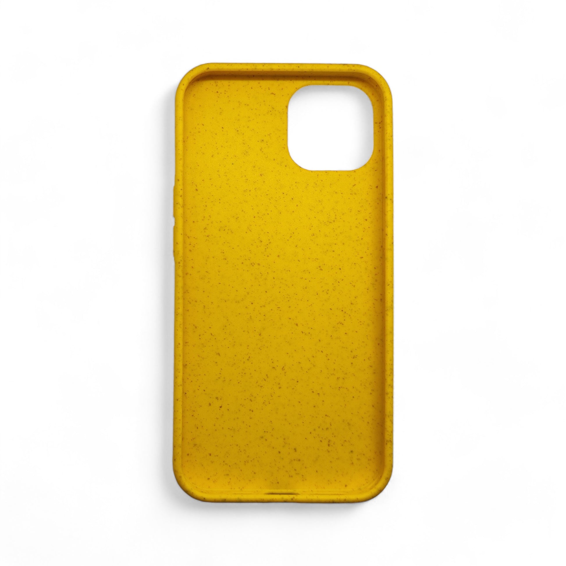 Compostable iPhone Case - Yellow - Tallpine Cases | Sustainable and Eco-Friendly - Solid color Yellow