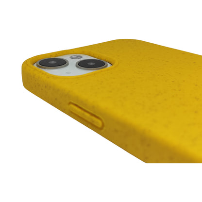 Kompostoituva iPhone-suojakuori - Keltainen