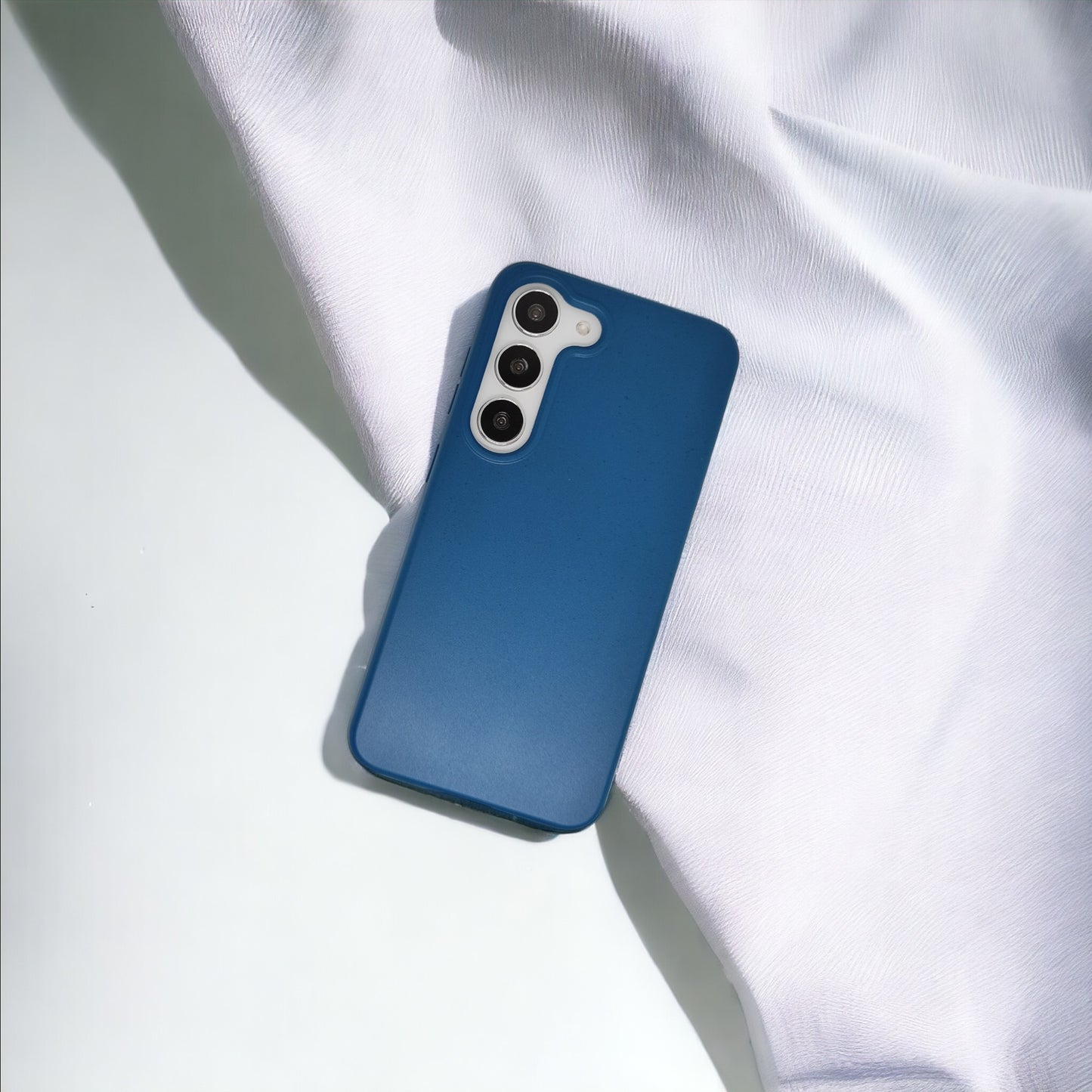 Compostable Samsung Case - Neptune Blue