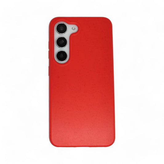 Compostable Samsung Case - Red