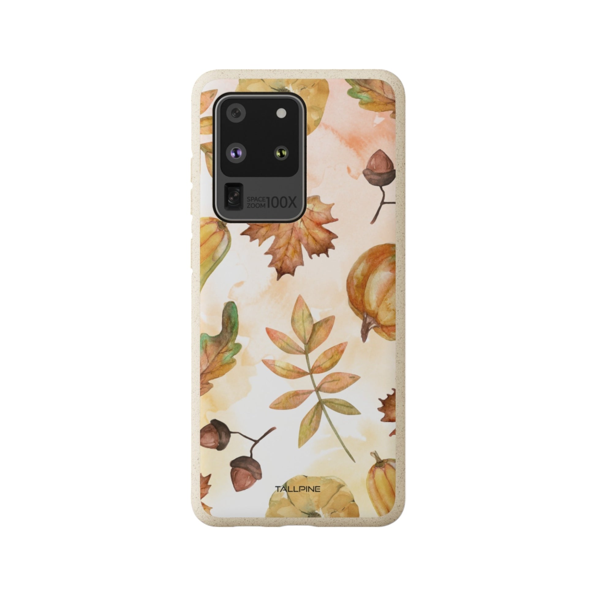 Autumn Harvest - Eco Case Samsung Galaxy S20 Ultra - Tallpine Cases | Sustainable and Eco-Friendly Phone Cases - autumn leaves nature New orange